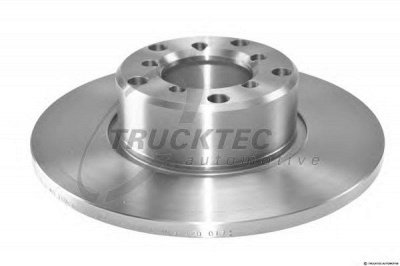 TRUCKTEC AUTOMOTIVE 0235045 -  Тормозной диск